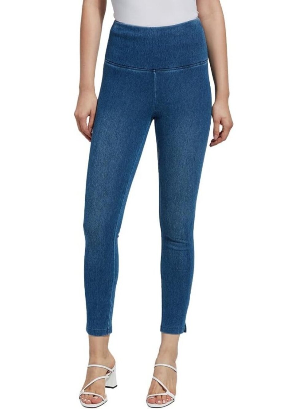 Stylish Women's Denim Skinny Jeans - Comfortable Fit, Trendy Design, Versatile